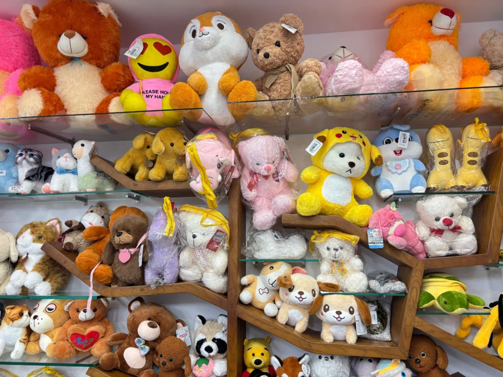Best Baby shop in Kochi- Collection of soft toys