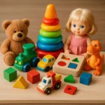 Best Baby shop in Kochi - a set of toys