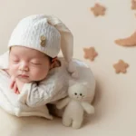 Best Babyshop in Kochi- a newborn baby is sleeping
