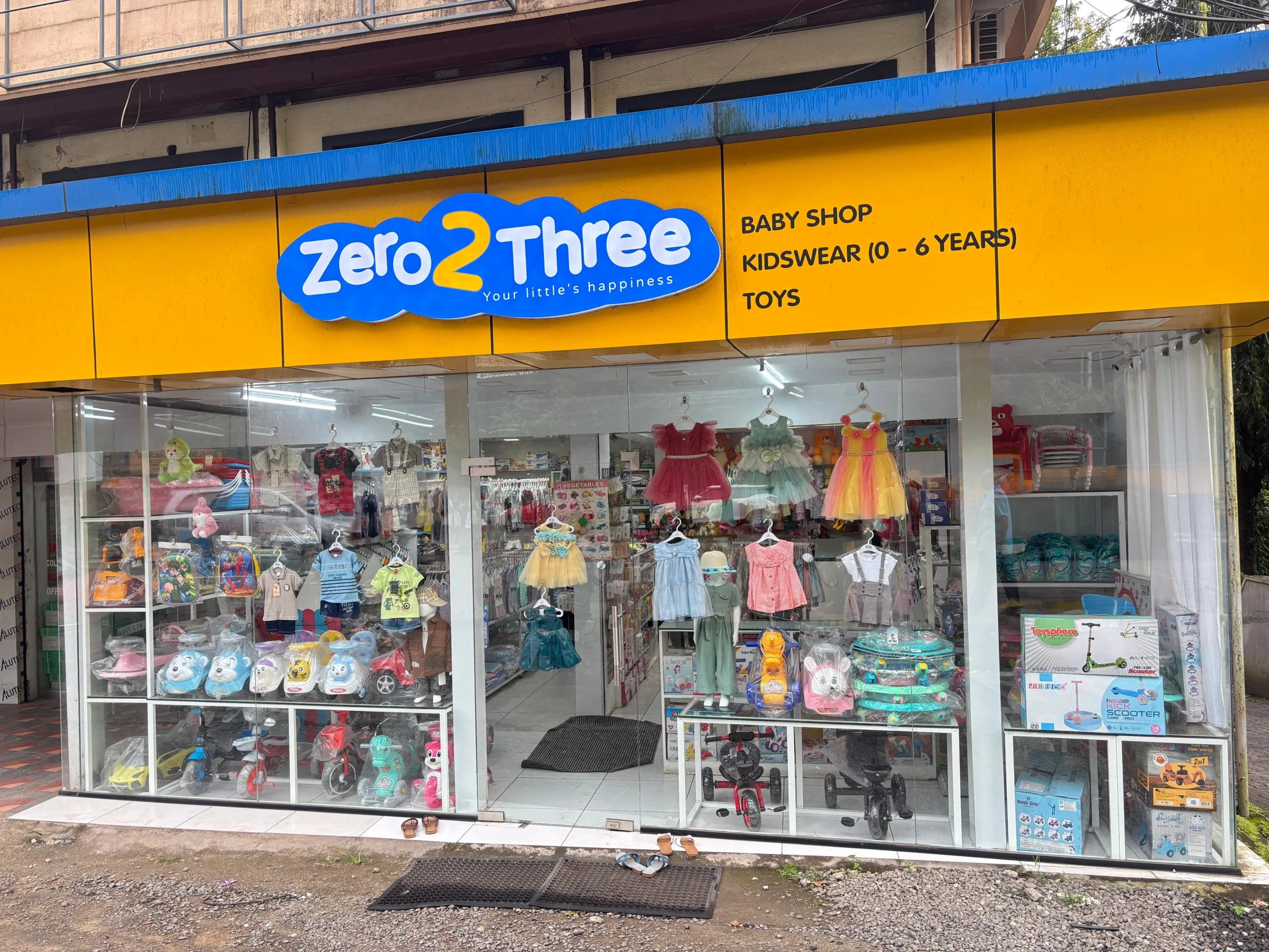 Best Baby shop in Kochi image of shop 1