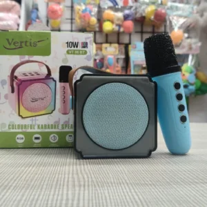 Karaoke Speaker Set with Bluetooth Microphone